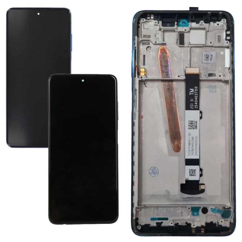 LCD Display + Frame ForXiaomi Poco X3 / Poco X3 NFC | MZB07Z0IN MZB07Z1IN MZB07Z3IN M2007J20CI M2007J20CG M2007J20CT