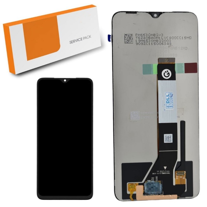 Xiaomi LCD Display IN SERVICE PACK NO FRAME For Poco M3 / Redmi 9T / Redmi 9 Power / Redmi Note 9 4G 2020 | M2010J19SG
