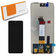 Product image Xiaomi LCD Display Service Pack for Redmi Note 10 5G / Note 10T 5G / Poco M3 Pro 4G/5G | Nero