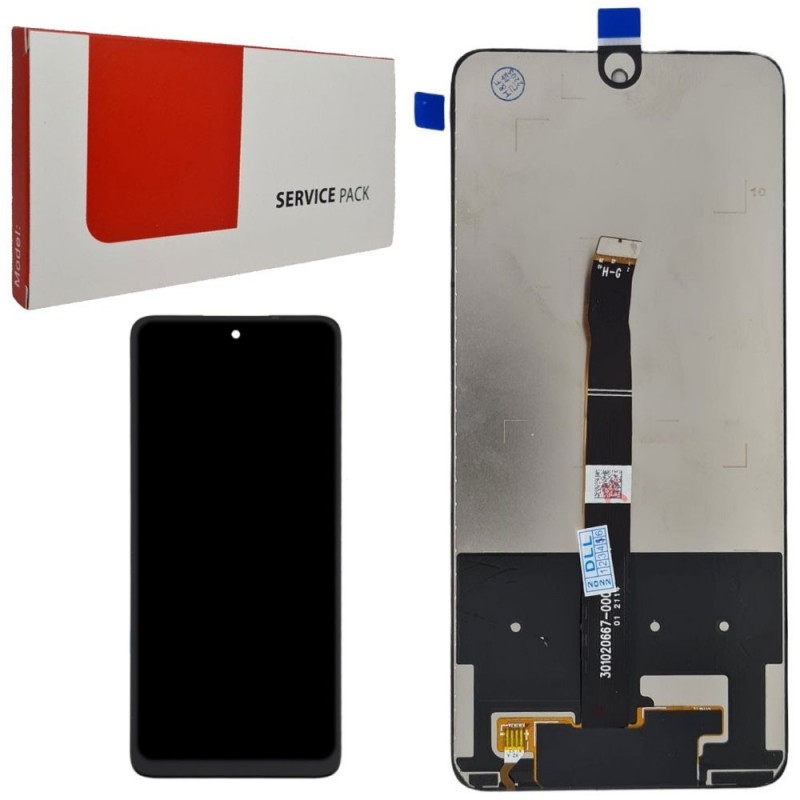 Kit Schermo LCD Per Huawei Y7A / P Smart 2021 - IPS 16,7 Cm Con Utensili