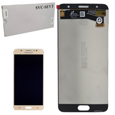 Product image Samsung Service Pack Display LCD Per Galaxy J7 Prime 2016 SM-G610 | Gold