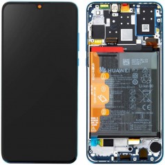 Photo of Huawei Service Pack LCD Complete with Battery for P30 Lite 2020 New Edition / P30 Lite Old Edition Camera 48MP | Blue -