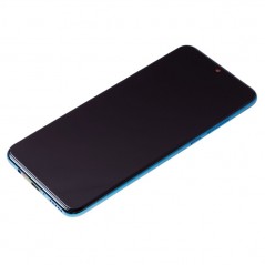 Huawei Service Pack Original LCD Display + Frame and Battery for P30 Lite Old Edition 48MP Camera | Blue