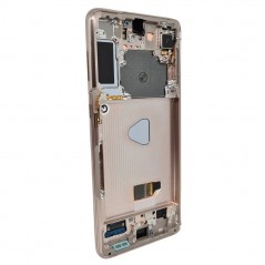Samsung Samsung Service Pack Lcd + Frame (SENZA CAMERA) Per Galaxy G996 S21 Plus 5G | Viola for sale