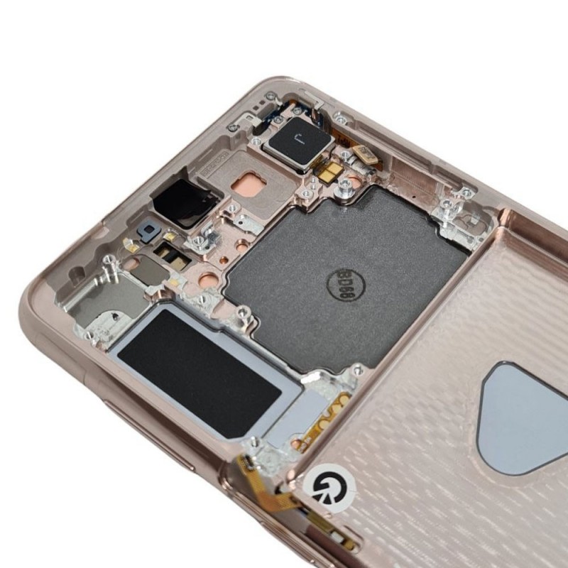 Samsung SERVICE PACK Display LCD ORIGINALE + Frame Galaxy G996 S21 Plus 5G | Viola | NO CAM