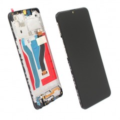 Acquista Samsung SERVICE PACK Display LCD ORIGINALE + Frame Per Galaxy A107 A10S | Nero in vendita