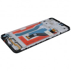 Buy Samsung Service Pack LCD Display with Frame for Galaxy A107 A10S | Black online