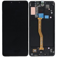 Samsung Service Pack Lcd with Frame for Galaxy A920 A9 2018 Black
