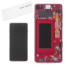 Samsung Samsung Service Pack Lcd for Galaxy G973 S10 |&nbsp;Cardinal Red for sale