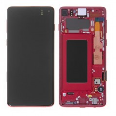 Samsung Samsung Service Pack Lcd for Galaxy G973 S10 |&nbsp;Cardinal Red for sale