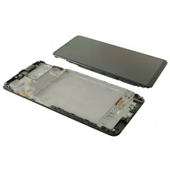 Acquista Samsung SERVICE PACK Display LCD ORIGINALE + Frame Per Galaxy M22 M225 F22 E225 | Nero su Smartness