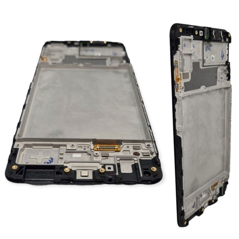 Samsung Service Pack Original LCD Display + Frame For Galaxy M22 M225 F22 E225 | Black