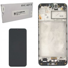 Discover Samsung Service Pack Lcd for Galaxy M307 M30S | Black details