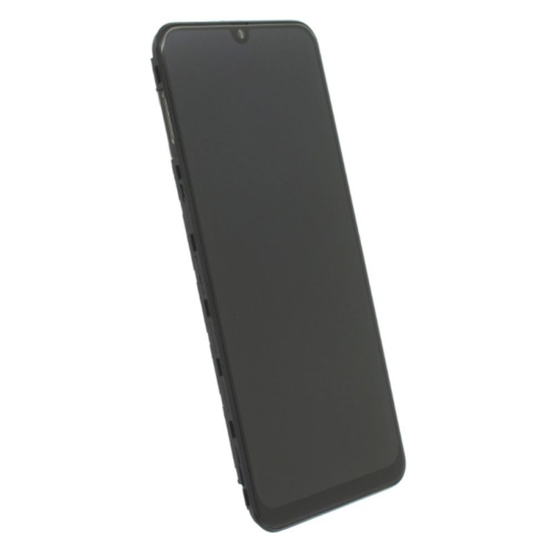 Samsung SERVICE PACK Display LCD ORIGINALE + Frame Per Galaxy M307 M30S - M215 M21 2019 | Nero