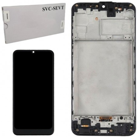 Buy Samsung Service Pack Lcd for Galaxy M315 M31 | Black online