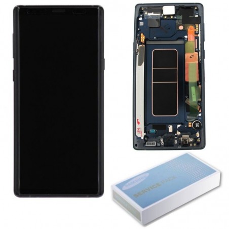 Samsung Service Pack Original LCD Display + Frame For Galaxy N960 Note 9