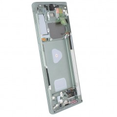 Buy Samsung Service Pack Display LCD + Frame Per Galaxy Note 20 SM-N980 N981 | Mystic Green online