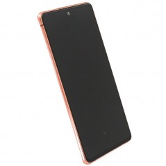 Immagine prodotto Samsung SERVICE PACK Display LCD ORIGINALE + Frame Per Galaxy S20 FE 5G G781 | Cloud Orange Arancione