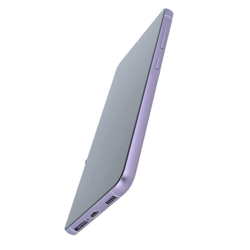 Samsung Service Pack Original LCD Display + Frame For Galaxy S21 FE 5G G990B | Viola