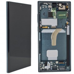 Photo of Samsung Service Pack LCD Display for Galaxy S908 S22 Ultra 5G | Green - Samsung