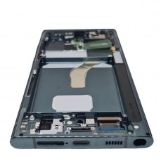 Compra Samsung SERVICE PACK Display LCD ORIGINALE + Frame Per Galaxy S908 S22 Ultra 5G | Verde online