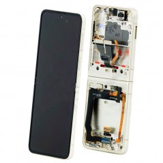 Samsung Service Pack Display LCD + Frame Per Galaxy Z Flip 3 5g SM-F711  | Brown