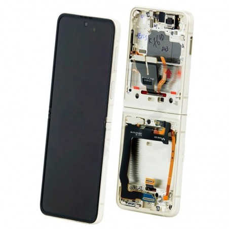 Samsung Service Pack Display LCD + Frame Per Galaxy Z Flip 3 5g SM-F711  | Brown
