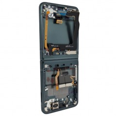 Samsung SERVICE PACK Display LCD ORIGINALE + Frame Per Galaxy Z Flip 3 5g F711 NO CAM | Verde
