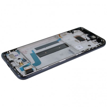 Xiaomi SERVICE PACK Display LCD ORIGINALE + Frame Per MI 10 Lite 5G | Nero Tarnish