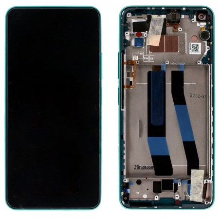 Acquista Xiaomi SERVICE PACK Display LCD ORIGINALE + Frame Per Mi 11 Lite 5G M2101K9G | Verde in vendita