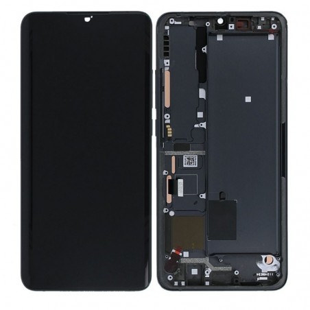 Immagine prodotto Xiaomi SERVICE PACK Display LCD ORIGINALE + Frame Per Mi Note 10 / Mi Note 10 Pro | Nero