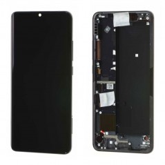 Xiaomi Service Pack Original LCD Display + Frame for Mi Note 10 / Mi Note 10 Pro | Black