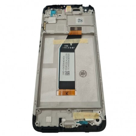 Xiaomi Service Pack Original LCD Display + Frame For Redmi 10 2021 | Black Black Tarnish