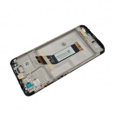 Product image Xiaomi SERVICE PACK Display LCD ORIGINALE + Frame Per Redmi 10 2021 | Nero Black Tarnish