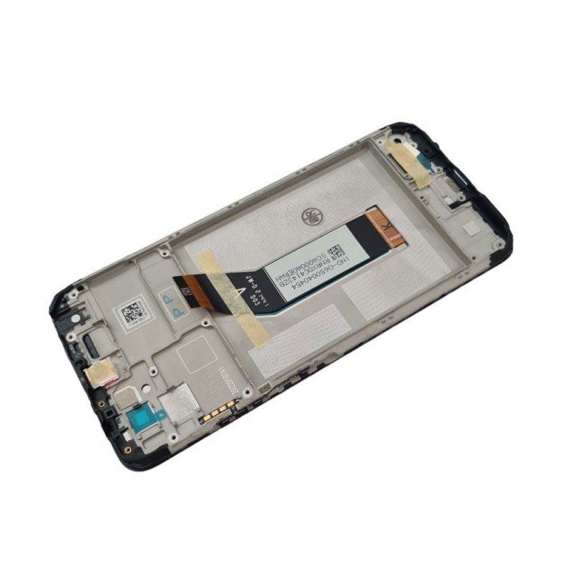 Xiaomi SERVICE PACK Display LCD ORIGINALE + Frame Per Redmi 10 2021 | Nero Black Tarnish