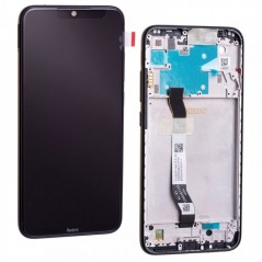 Foto di Xiaomi SERVICE PACK Display LCD ORIGINALE + Frame Per Redmi Note 8 M1908C3JH M1908C3JG M1908C3JI | Nero - Xiaomi