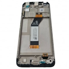 Acquista Xiaomi SERVICE PACK Display LCD ORIGINALE + Frame Per Redmi 10 2022 | Black su Smartness