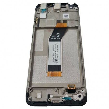 Xiaomi SERVICE PACK Display LCD ORIGINALE + Frame Per Redmi 10 2022 | Black