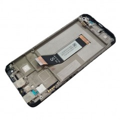 Buy Xiaomi Display LCD + Frame Service Pack Per Xiaomi Redmi 10 2022 | Black online