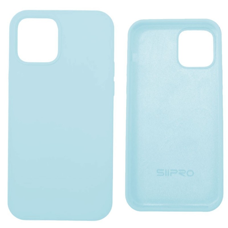 SIIPRO Silicone Phone Case for iPhone 13 Pro Colorful Soft Touch Cover