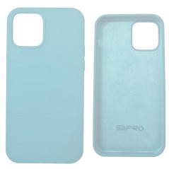 SIIPRO Silicone Phone Case for iPhone 12 / 12 Pro Colorful Soft Touch Cover