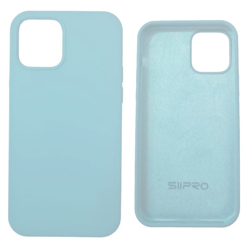 SIIPRO Silicone Phone Case for iPhone 12 / 12 Pro Colorful Soft Touch Cover