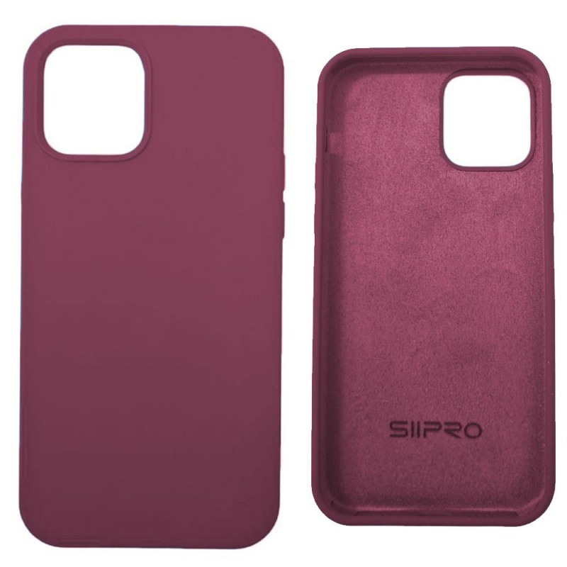 Custodia SIIPRO in Silicone per iPhone 14 Pro Cover Colorate Soft Touch