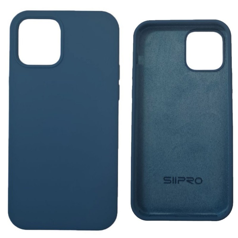 SIIPRO Silicone Phone Case for iPhone 13 Pro Max Colored Soft Touch Covers
