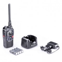 Acquista MIDLAND G9 PRO RADIO WALKIE TALKIE CON CARICATORE DA TAVOLO 4 BATTERIE 1800MAH INCLUSE su Smartness