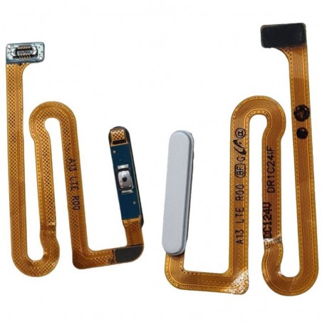 Samsung Original Power Button and Fingerprint Sensor Flex Cable for Galaxy A13 | A135 | A136 | A137
