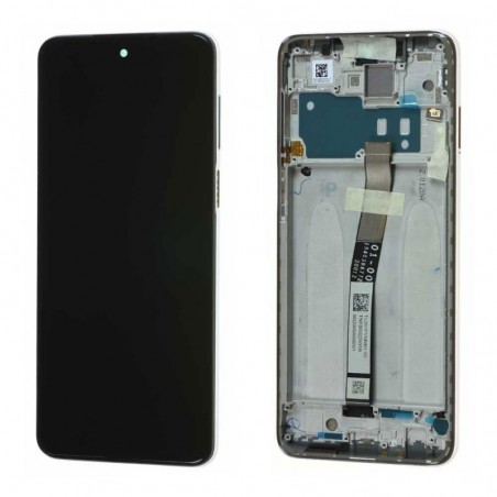 Photo of Xiaomi Display LCD + Frame Service Pack Per Redmi Note 9S M2003J6A1G Redmi Note 9 Pro M2003J6B2G Glacier White Bianco -