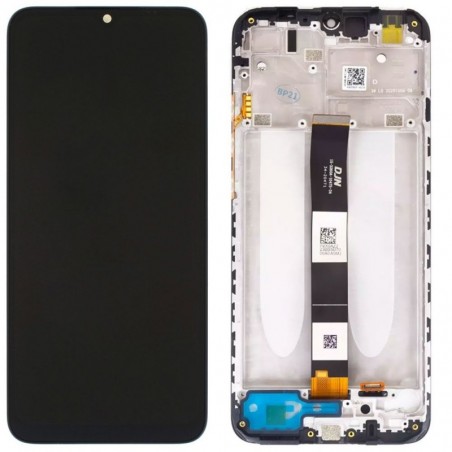 Discover Xiaomi SERVICE PACK Display LCD ORIGINALE + Frame Per Redmi 9A M2006C3LG, M2006C3LI, M2006C3LC, M2004C3L | Nero details