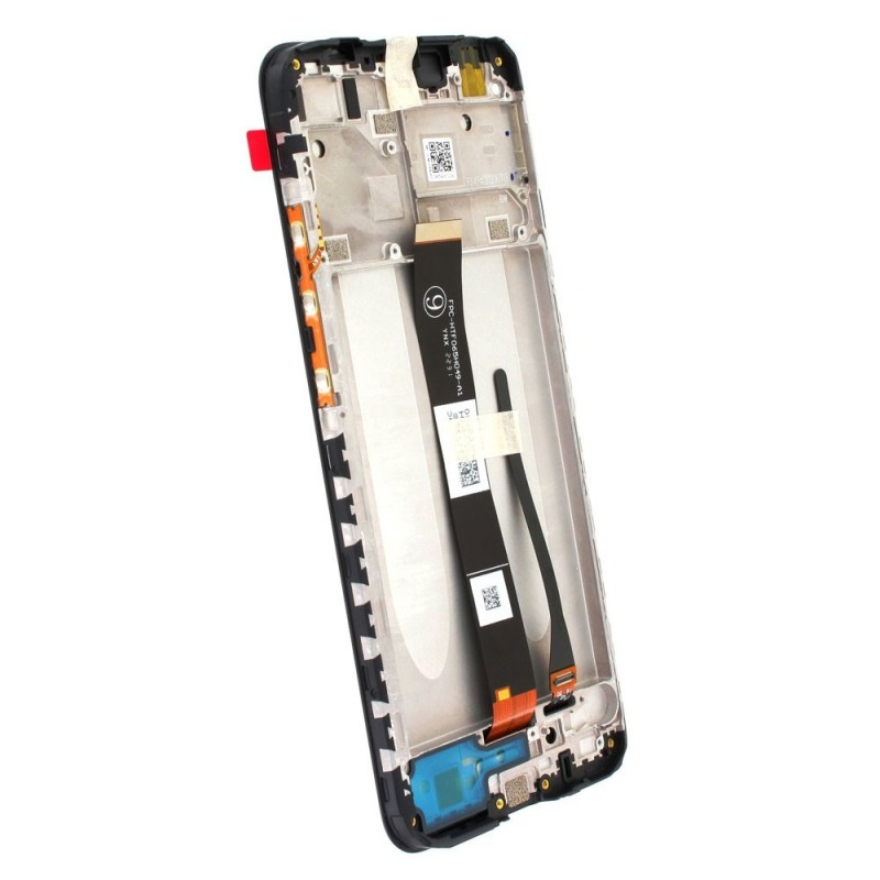 Xiaomi SERVICE PACK Display LCD ORIGINALE + Frame Per Redmi 9A / 9C / 9AT / 10A | M2006C3LG C3LI C3LC M2004C3L C3MT