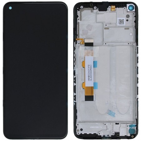 Buy Xiaomi SERVICE PACK Display LCD ORIGINALE + Frame Per Redmi Note 9T M2007J22G, J22 | Nero online